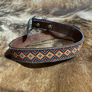 Nacona Aztec kid belt
